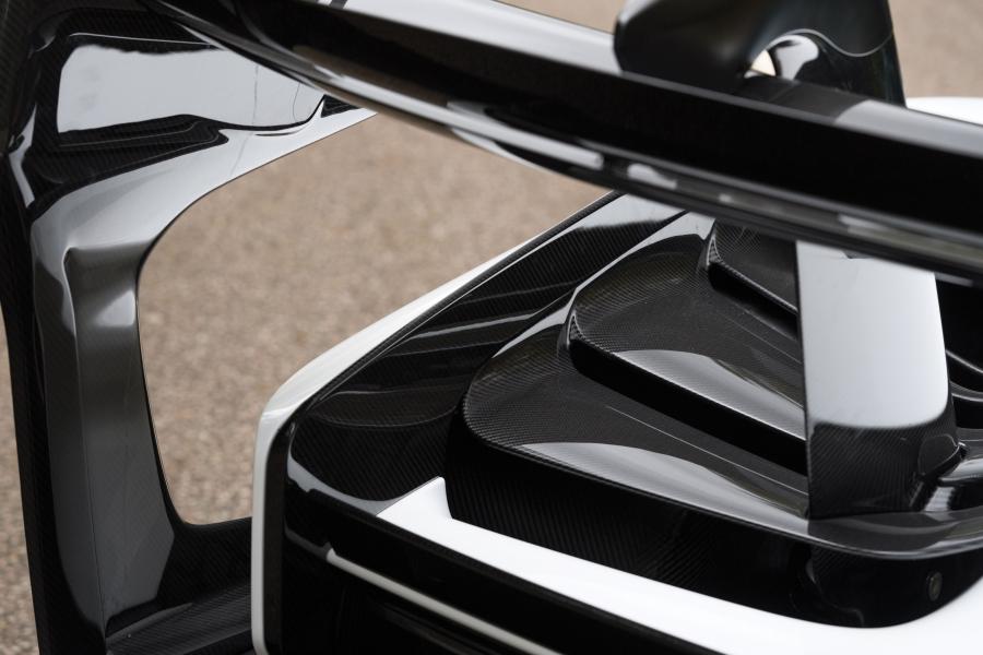 Детали экстерьера McLaren Senna GTR 2019 года  (фото 34 из 41)